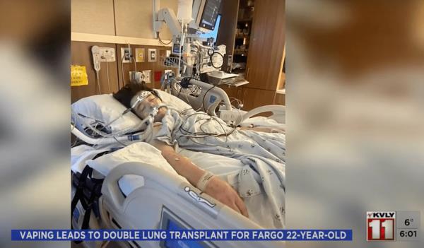 Allard's heart had stopped beating at one point during his three-month-long hospitalization.