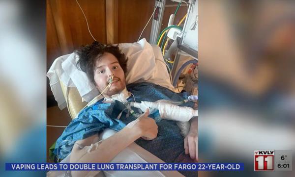 While the double lung transplant saved Allard on January 1, his life will forever be changed, in both the short and long term aspects, as he can never drink or smoke again.