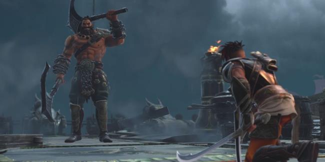 Prince Of Persia The Lost Crown Orod Battle End