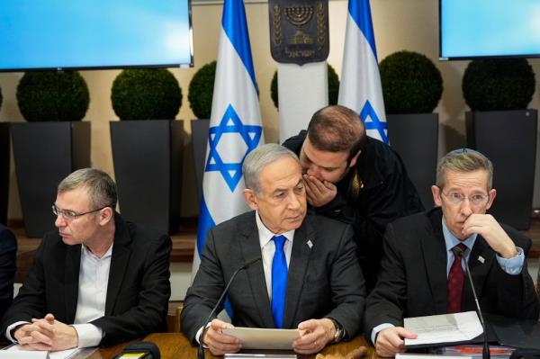Israeli Prime Minister Benjamin Netanyahu,