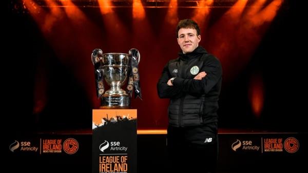 Kerry FC manager Co<em></em>nor McCarthy pictured at the 2024 League of Ireland launch