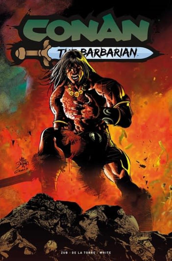 Cover image for Co<em></em>nAN BARBARIAN CVR A #9-12 PACK (MR)