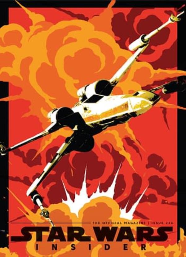 Cover image for STAR WARS INSIDER #226 PX ED