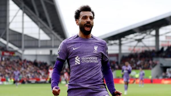 Mo Salah returned to action at Sparta Prague ahead of Liverpool's crucial clash against Manchester City