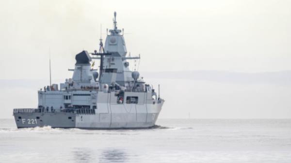 The frigate 
