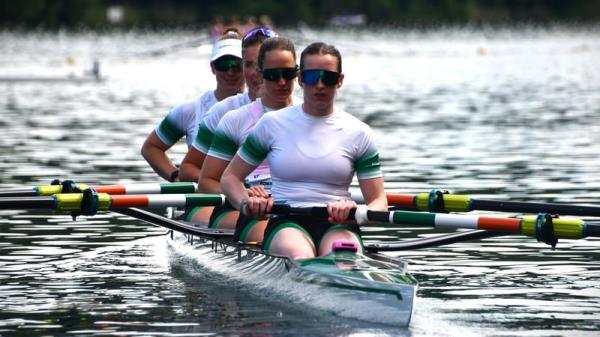 Emily Hegarty, Natalie Long, Eimear Lambe and Imogen Magner are heading to Paris 2024