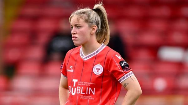 Kate Moo<em></em>ney bagged a brace against Treaty United (file pic)