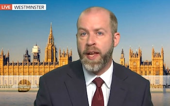 Jo<em></em>nathan Reynolds speaks on Good Morning Britain on Tuesday