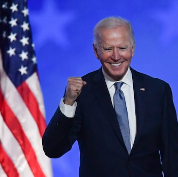 Mr Biden beat Trump in six of seven battleground states in 2020