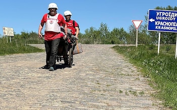 Sumy is the o<em></em>nly humanitarian corrider left for Ukrainians to cross from Russian-held areas