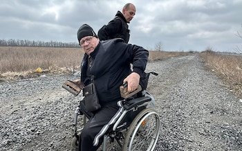 Humanitarian groups say that those left behind are becoming the 'property of the Russian federation'