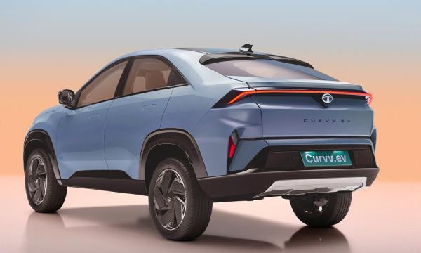 Tata Curvv EV In Pictures 1