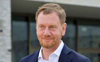 Christian Democratic Unio<em></em>n (CDU) State Premier and Saxony top candidate Michael Kretschmer