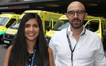 Dr Anjali Chander and Dr Miguel Reis Ferreira both co<em></em>nducted the study
