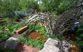 The Octavia Hill Garden by Blue Diamond with the Natio<em></em>nal Trust