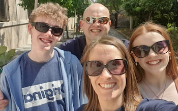 Jennifer Bruton homeschools her children Jess and Josh