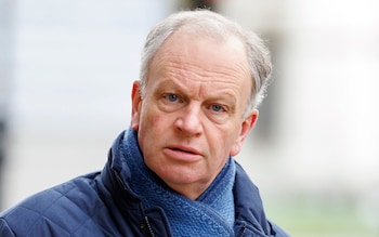Former Post office boss Nick Read pictured in Westminster