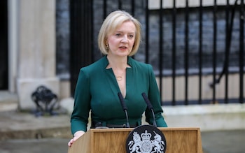 Liz Truss resigned in October 2022 after her disastrous mini-budget