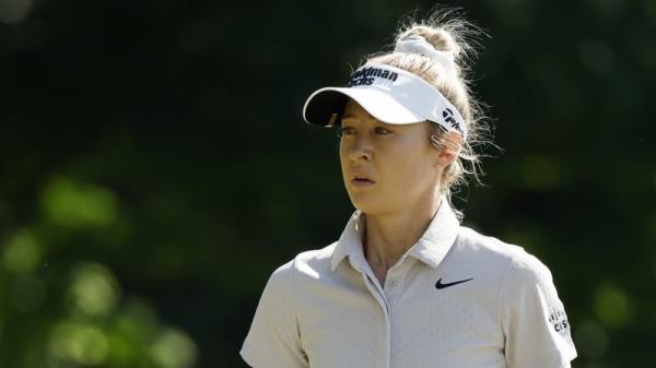 Nelly Korda posted a septuple bogey 10 in the third hole of her US Open