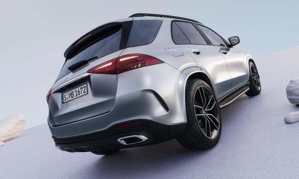 Mercedes GLE facelift 1
