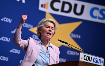 Ursula von der Leyen, the European Commission president 