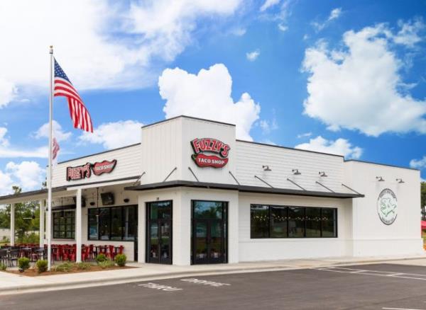 Fuzzy's Taco Shop exterior