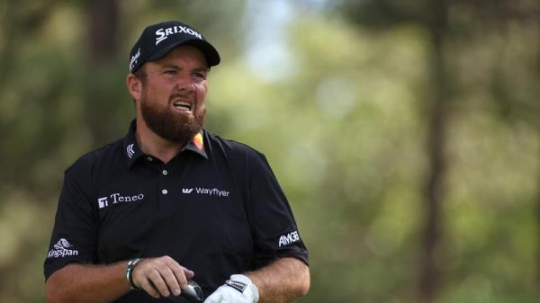 Shane Lowry will start seven shots behind Scottie Scheffler