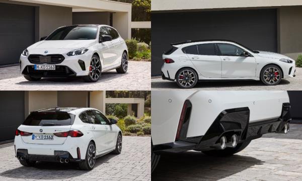 New Generation BMW 1 Series Unveiled Gets All New Design Mild Hybrid Tech