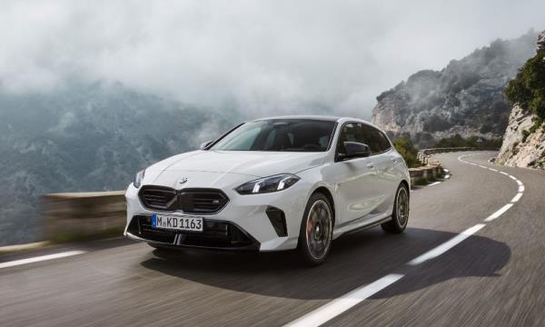 New Generation BMW 1 Series Unveiled Gets All New Design Mild Hybrid Tech 3