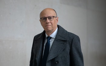 Prof Sir Stephen Powis, the NHS medical director, said the health service is facing 'operatio<em></em>nal pressures' 