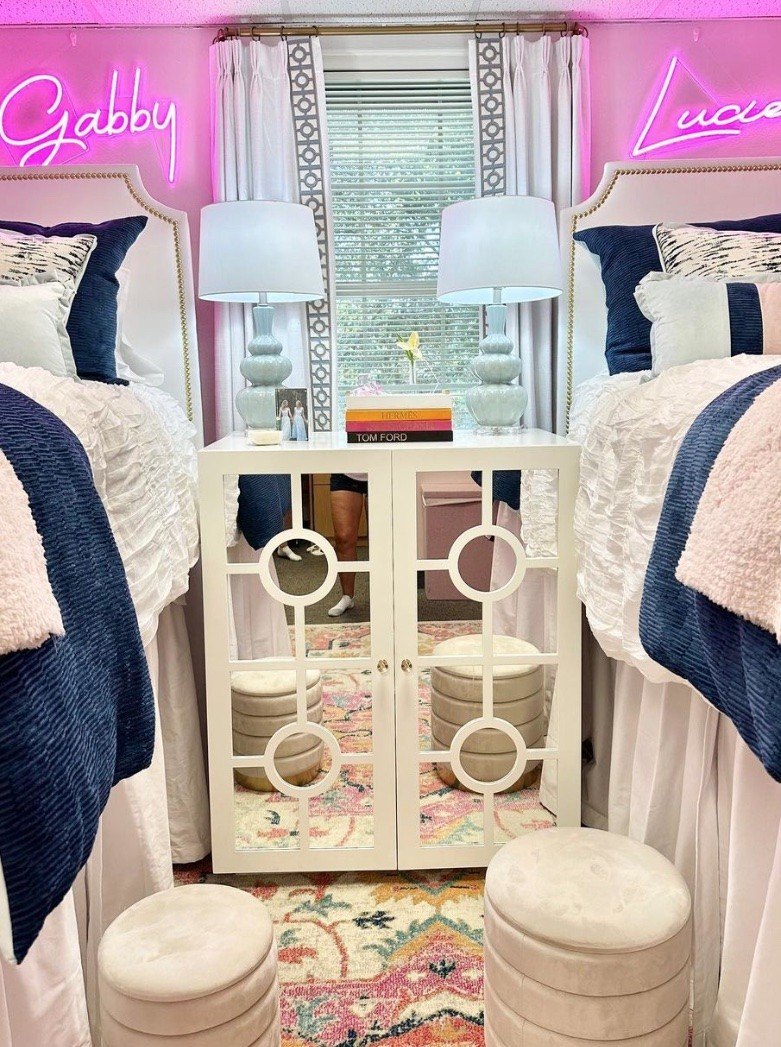 designer dorm rooms