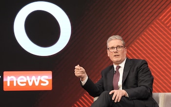 During Wednesday evening's Sky leader interviews, Sir Keir Starmer was put on the spot a<em></em>bout his past support for Mr Corbyn