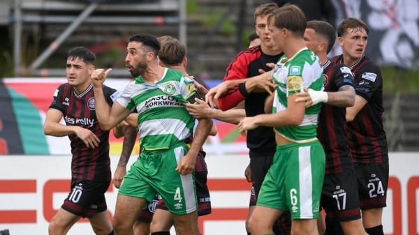 Bohs and Shamrock Rovers clash again