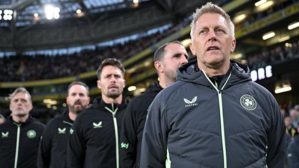 Heimir Hallgrimsson ahead of Ireland's clash with Greece