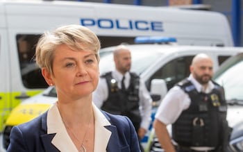 Yvette Cooper, new Home Secretary