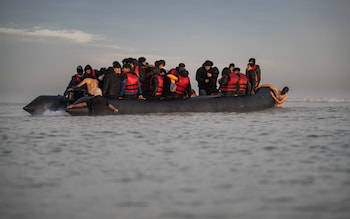 people smuggler boat
