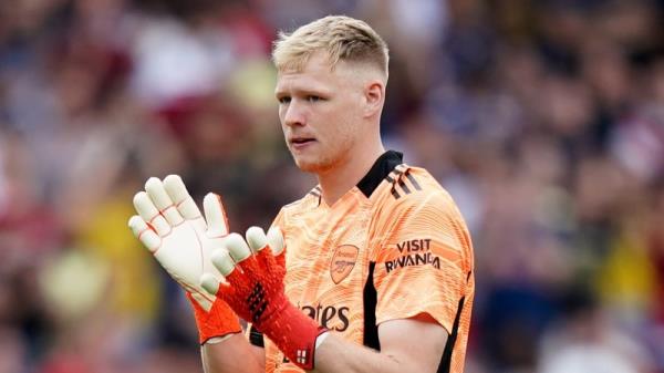 Aaron Ramsdale has slipped down the pecking order at Arsenal
