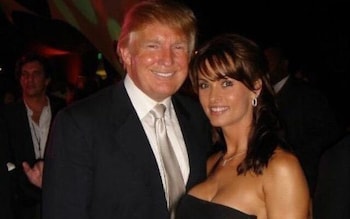Karen McDougal alleged she had an affair with Mr Trump