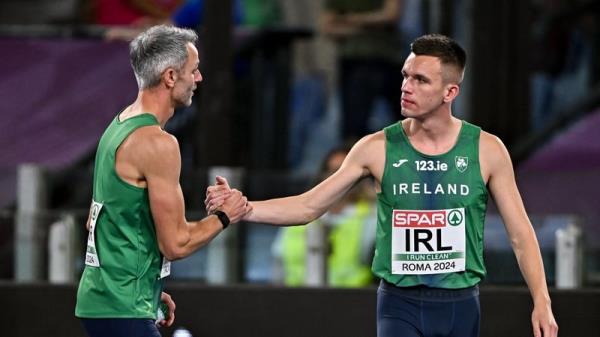 Chris O'Do<em></em>nnell went all-in for the relays at the start of his season.