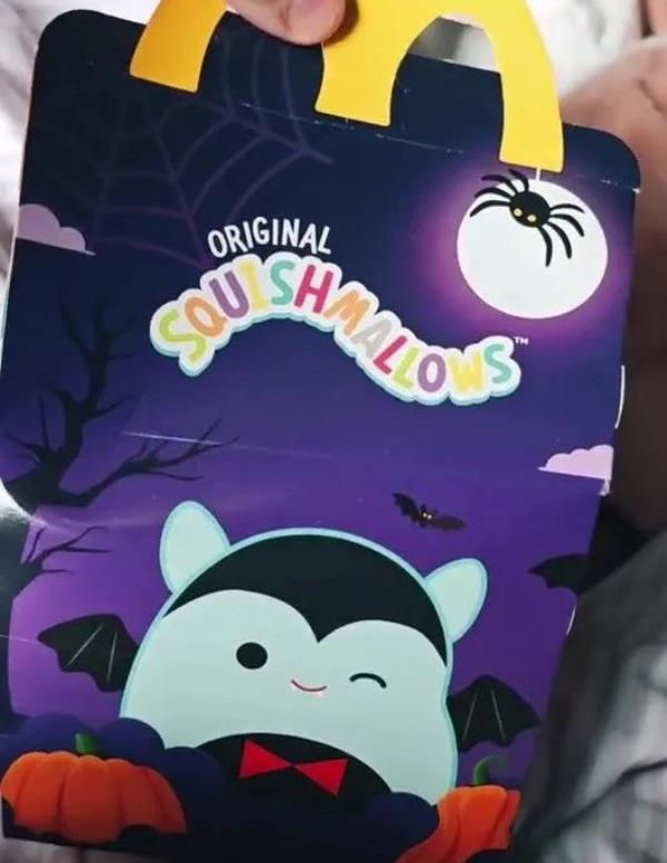 Halloween McDo<em></em>nalds toys are back - this is how long you've got to snap one up