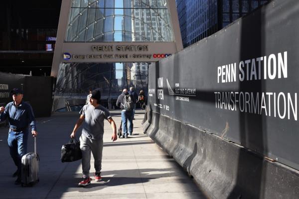 The MTA predicts the Penn Station revamp will be 35% over budget. 