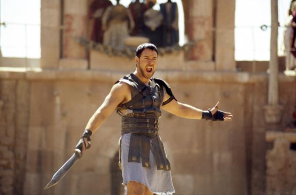 Russell Crowe in the original 