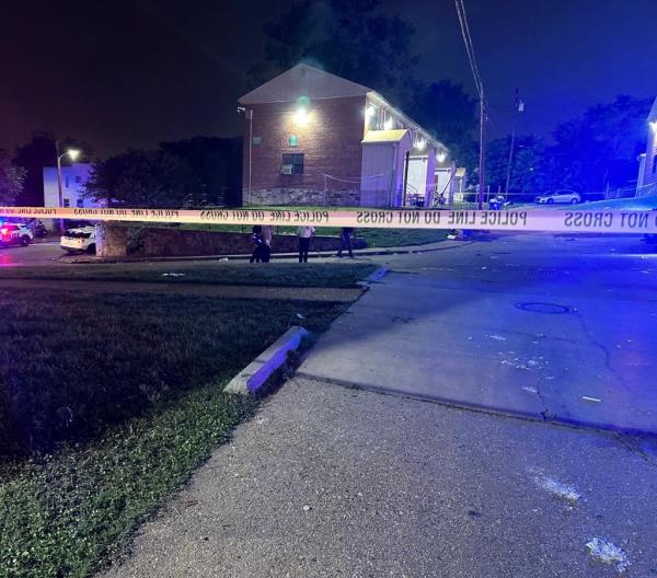 Baltimore block party shooting