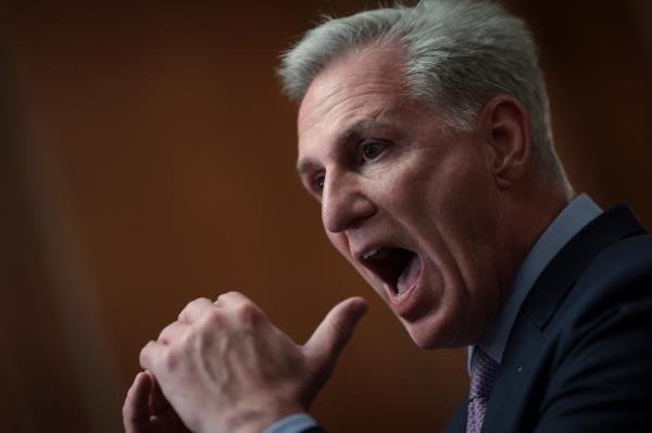 McCarthy (R-Calif.) pulled no punches when asked a<em></em>bout Rep. Matt Gaetz (R-Fla.), the mastermind of his historic removal as speaker of the House of Representatives. 
