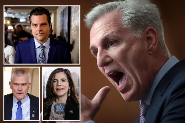 The California Republican also shot down claims by Gaetz that he made a “secret side deal with President Biden on Ukraine” during the battle over a stopgap funding measure to keep the government from shutting down over the weekend. 