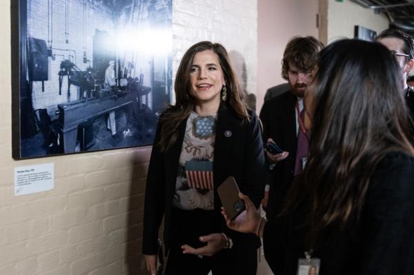 McCarthy further insinuated that Rep. Nancy Mace (R-SC) lied on “The View,” by telling the cast that he didn’t keep his promises to her. 