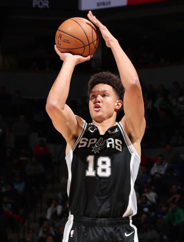 Isaiah Roby was waived from the Spurs last March.