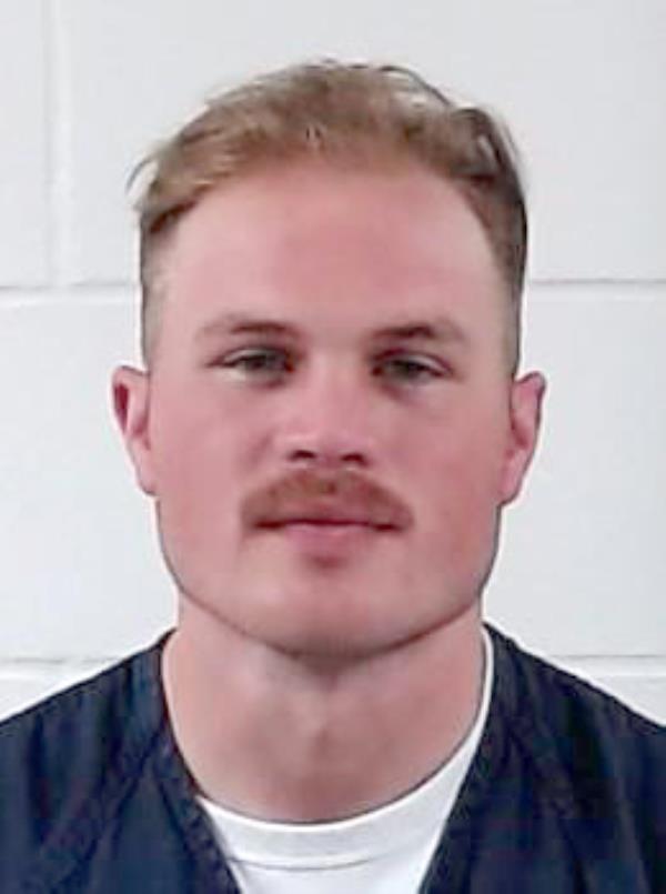 Zach Bryan mug shot