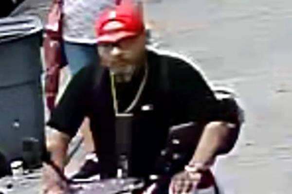 Cops believe this suspect punched a 26-year-old NYPD traffic agent at East Tremont Avenue and the Grand Co<em></em>ncourse in Mount Hope.