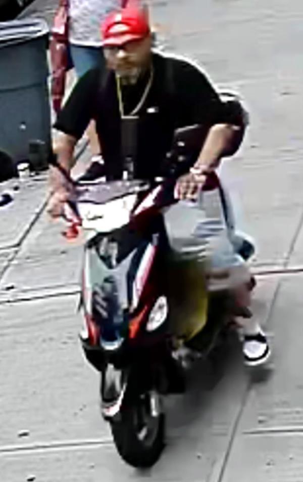 Cops believe this suspect punched and menaced a 26-year-old NYPD traffic agent at East Tremont Avenue and the Grand Co<em></em>ncourse in Mount Hope.